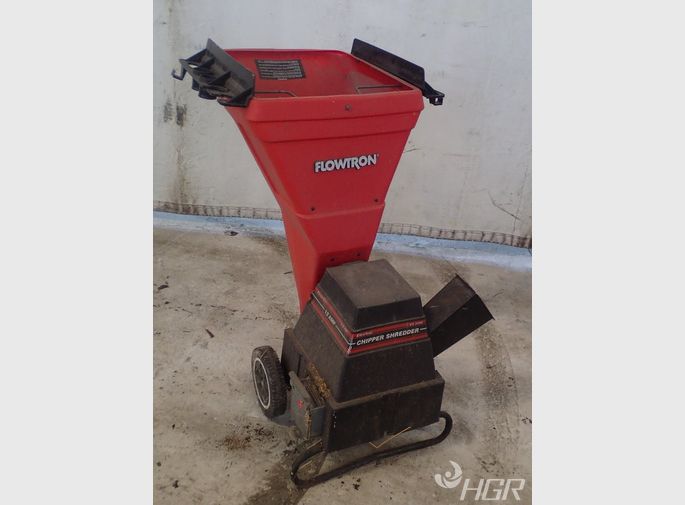 Flowtron Chipper Shredder