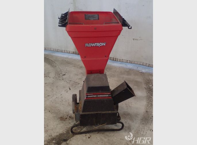 Flowtron Chipper Shredder