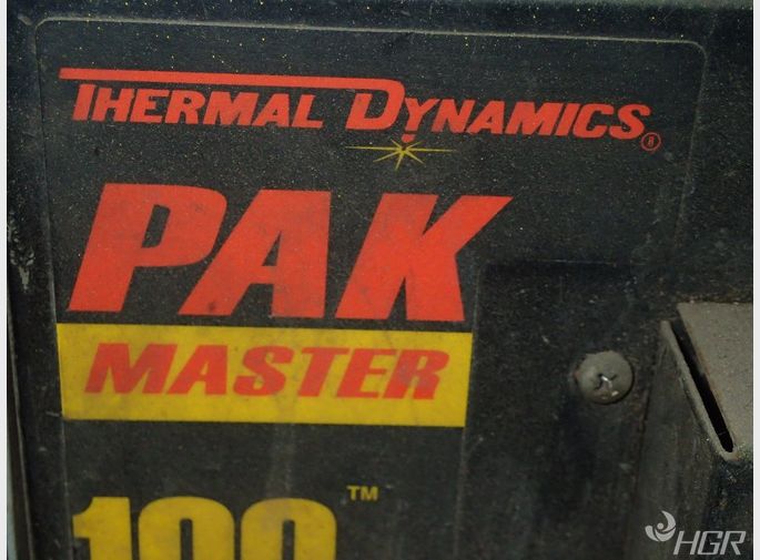 Thermal Dynamics Plasma Cutting System