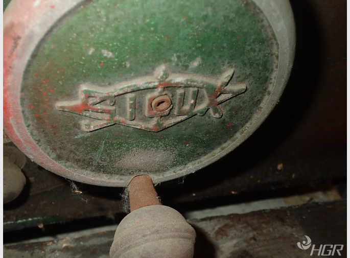 Sioux Grinding Machine