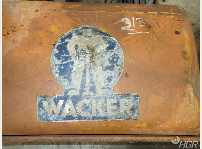 Wacher  Gas Plate Compactor  Tamper 
