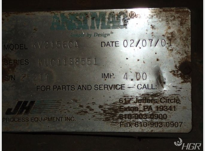 Ansimag Pump