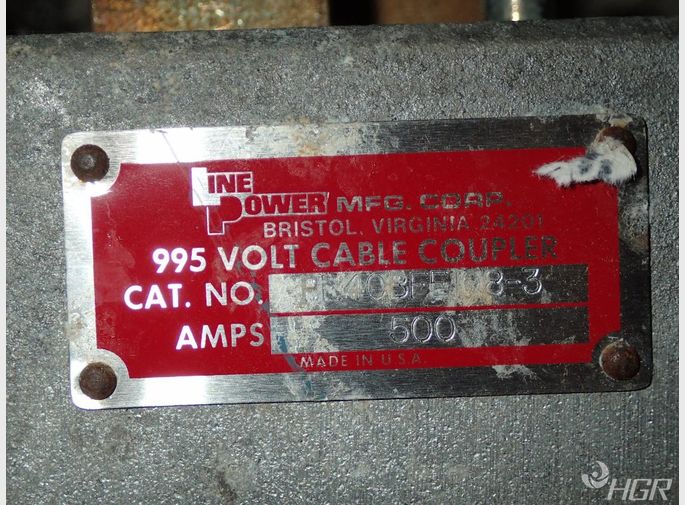 Line Power  Aluminum Plug