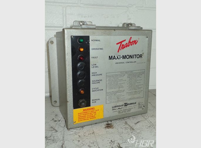 Trabon  Lubriquip Control Panel
