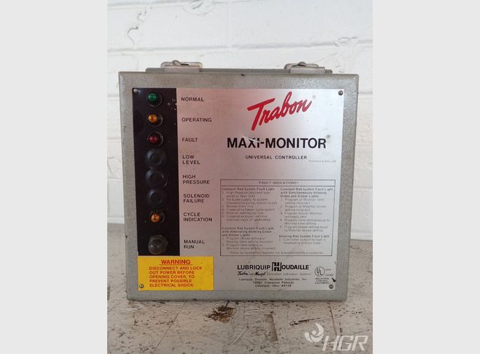 Trabon  Lubriquip Control Panel