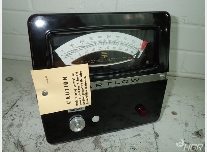 Partlow  Temperature Gage 