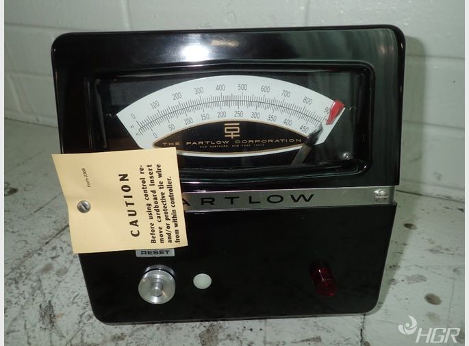 Partlow  Temperature Gage 