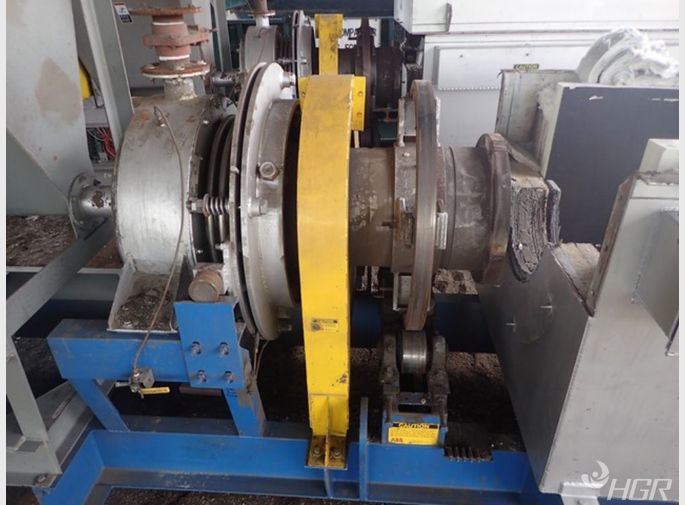 Bartlett  Snow Rotary Calciner