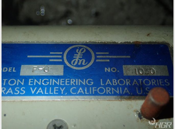 Litton Engineering Laboratories Glass Lathe