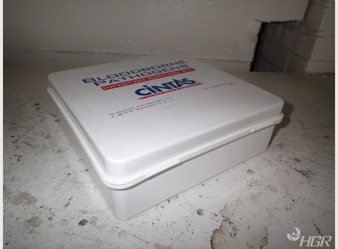 Cintas Bloodborne Pathogens Infection Control Kit