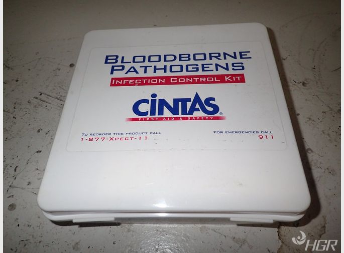 Cintas Bloodborne Pathogens Infection Control Kit