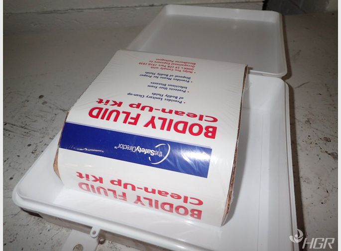 Cintas Bloodborne Pathogens Infection Control Kit