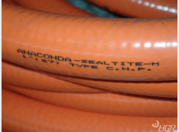 Anaconda  Rubber Conduit 