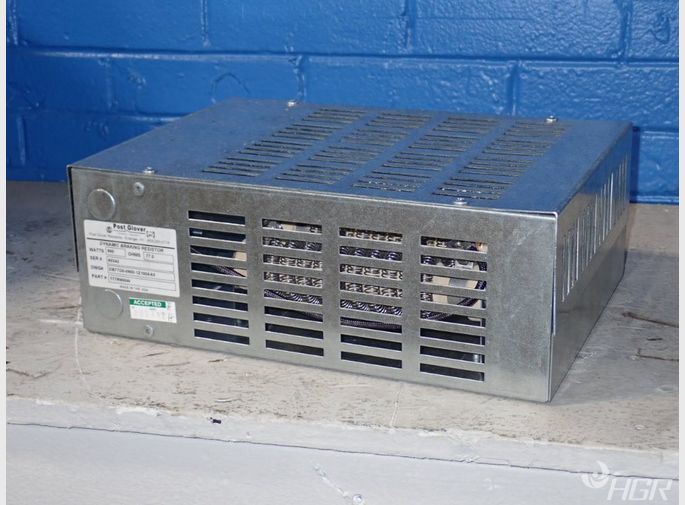 Post Glover Dynamic Braking Resistor