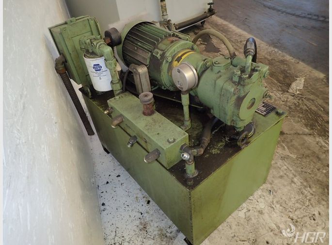 Parker Hydraulic Unit