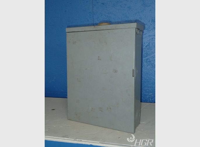 Square D Circuit Breaker Panel