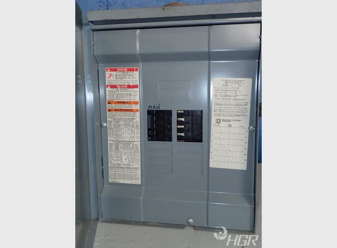 Square D Circuit Breaker Panel