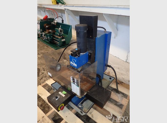 Light Machines Corporation Cnc Benchtop Mill