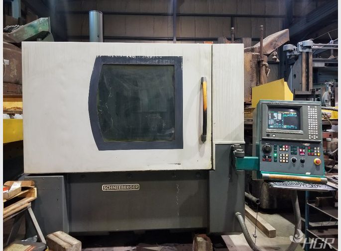 Schneeberger 5axis Tool  Cutter Grinder