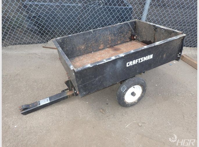 Craftsman Garden Trailer