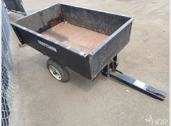 Craftsman Garden Trailer