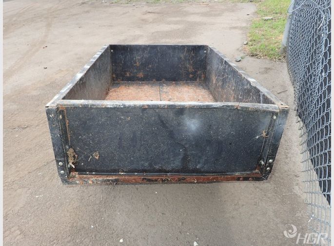 Craftsman Garden Trailer
