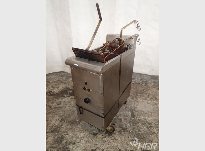  Ss Deep Fryer