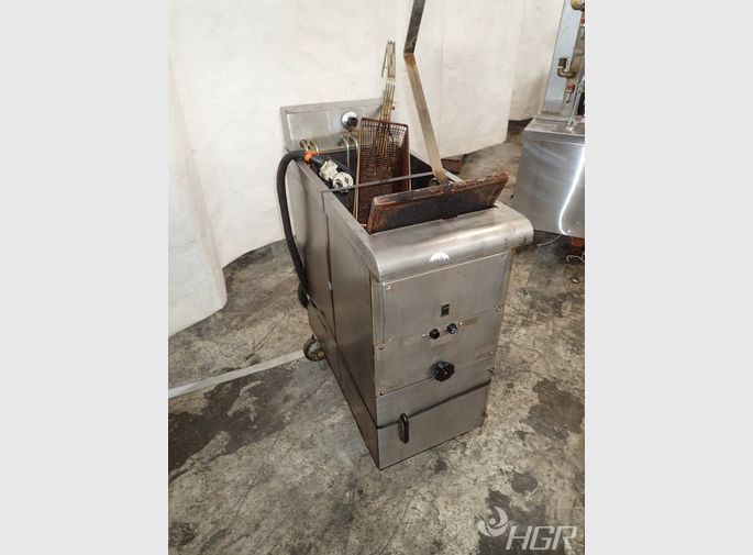  Ss Deep Fryer