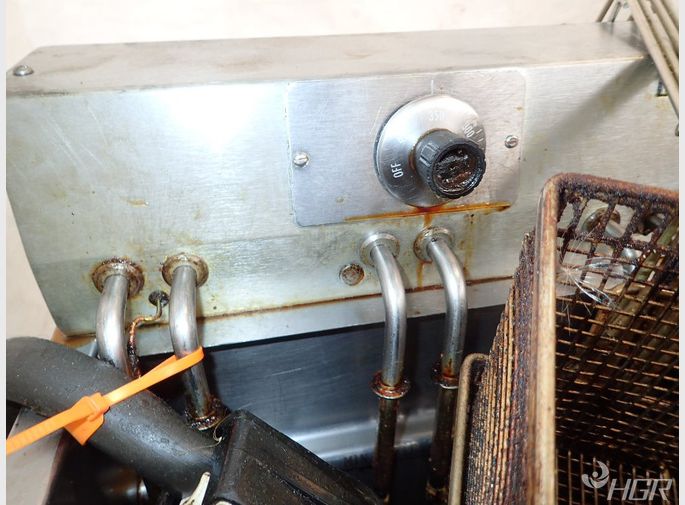  Ss Deep Fryer
