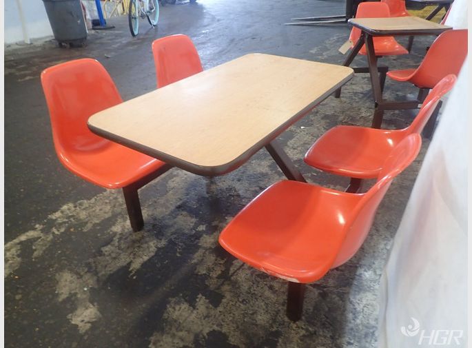 Foldcraft Cafeteria Table