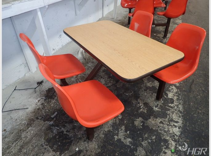 Foldcraft Cafeteria Table