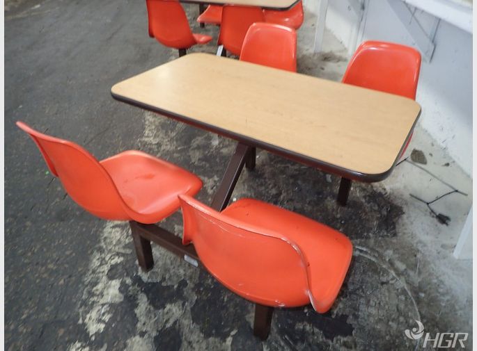 Foldcraft Cafeteria Table