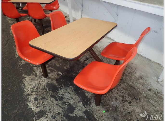 Foldcraft Cafeteria Table
