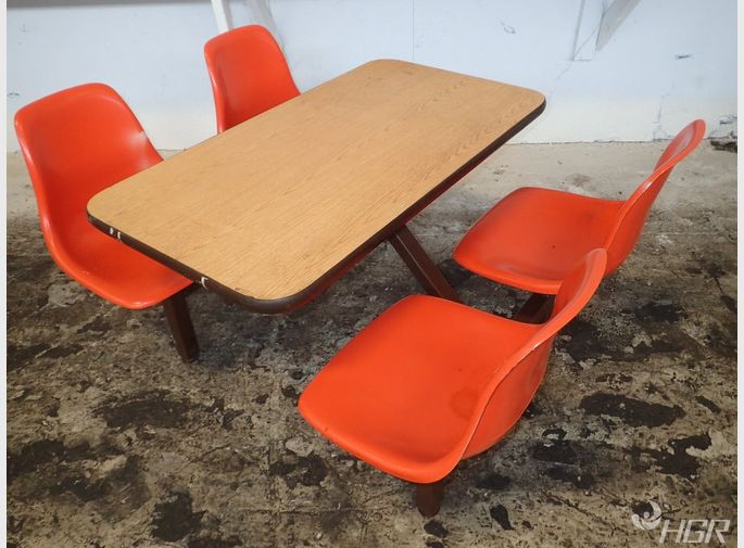 Foldcraft Cafeteria Table