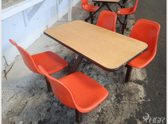 Foldcraft Cafeteria Table