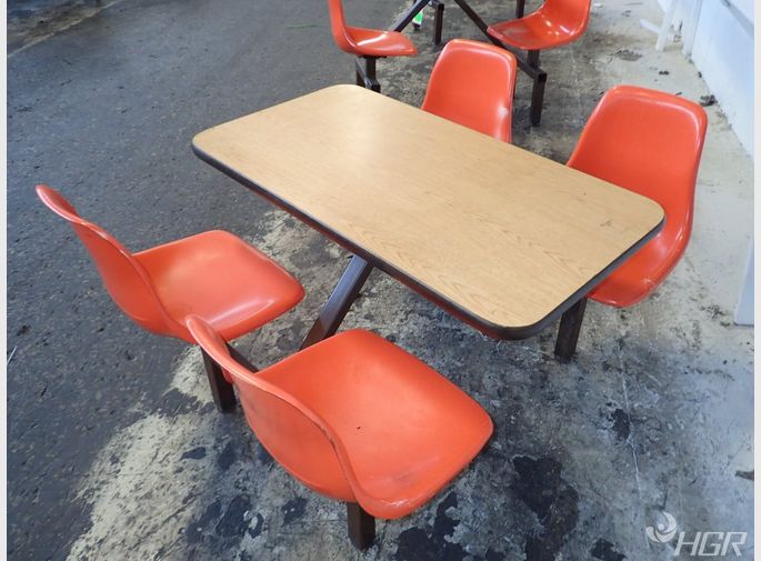 Foldcraft Cafeteria Table