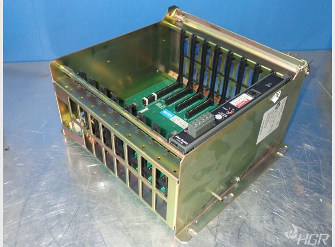 Allen Bradley 8 Slot Io Chassis Rack