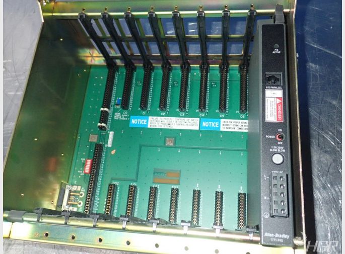 Allen Bradley 8 Slot Io Chassis Rack