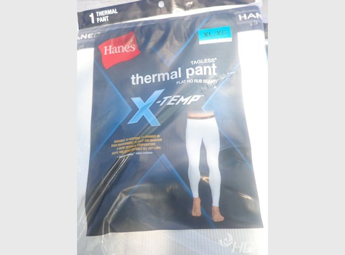 Hanes on sale thermal pants