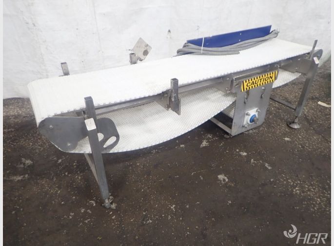  Ss Powered Belt  Conveyor