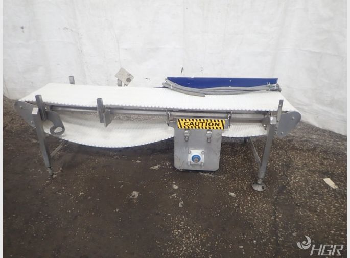  Ss Powered Belt  Conveyor