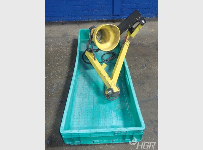 Dayton Adjustable Dock Work Light