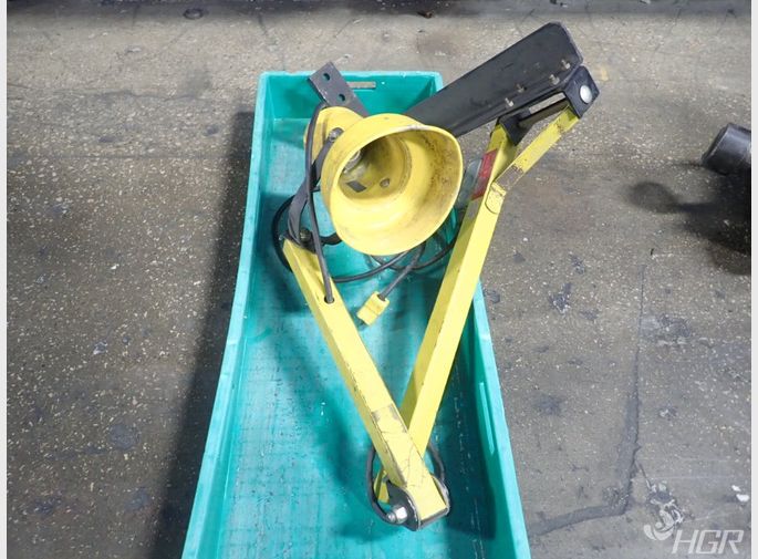 Dayton Adjustable Dock Work Light