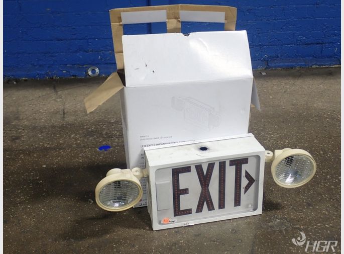  Emergency Exit Light Fixture