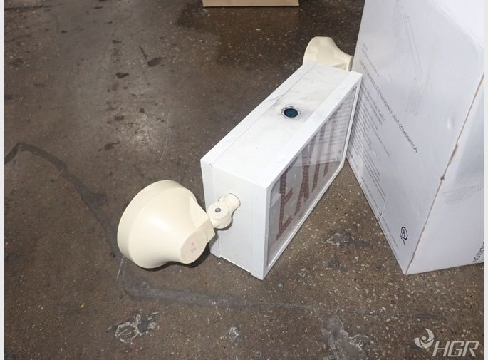  Emergency Exit Light Fixture