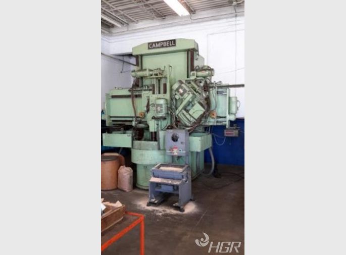 Campbell Vertical Spindle Grinder