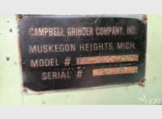 Campbell Vertical Spindle Grinder