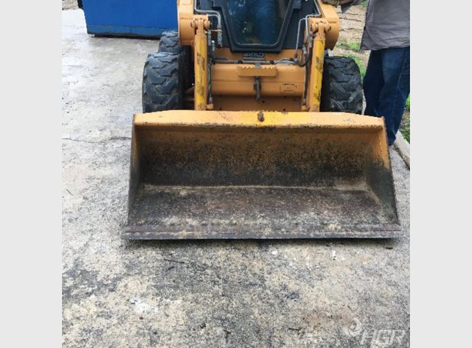 Case Uniloader Skid Steer