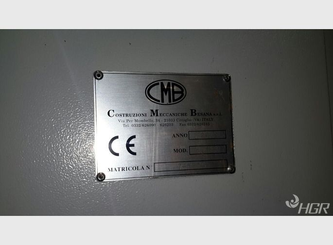 Cmb Besana Cnc Glass Drilling And Milling Machine