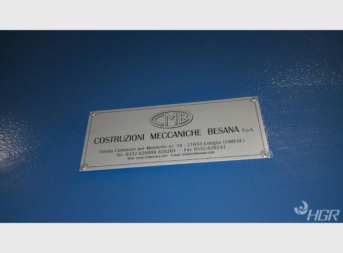 Cmb Besana Cnc Glass Drilling And Milling Machine